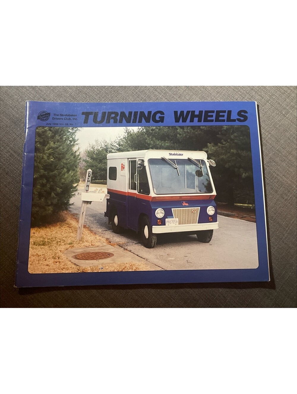Turning Wheels Studebaker Drivers Club July 1996 Vol 28 No 7 1964 Zip-Van